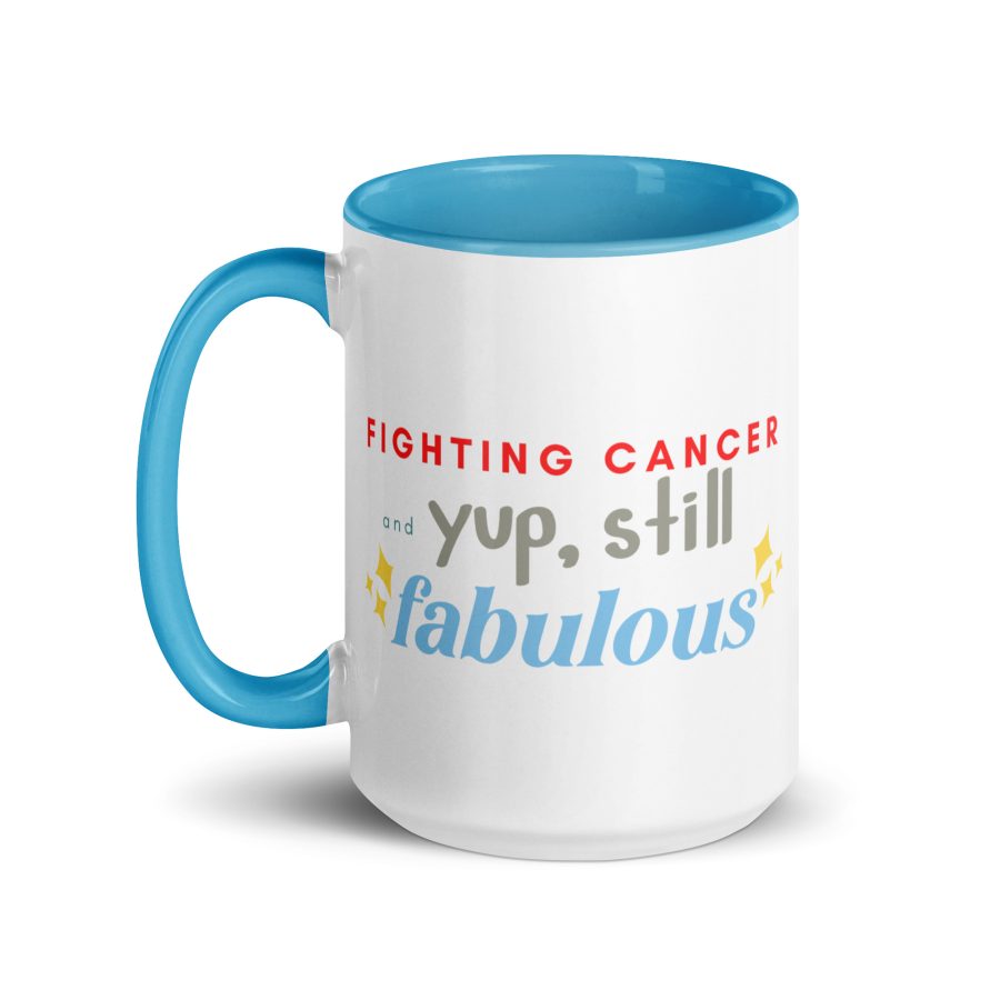 Fabulous Fighter: Mug with Color Inside - Image 21