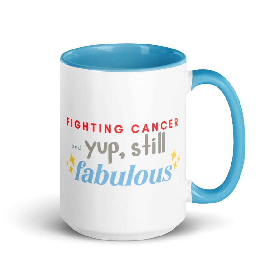 Fabulous Fighter: Mug with Color Inside - Image 20