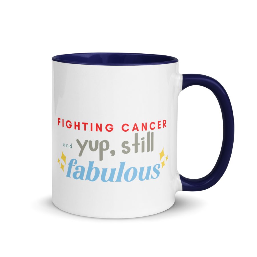 Fabulous Fighter: Mug with Color Inside - Image 7