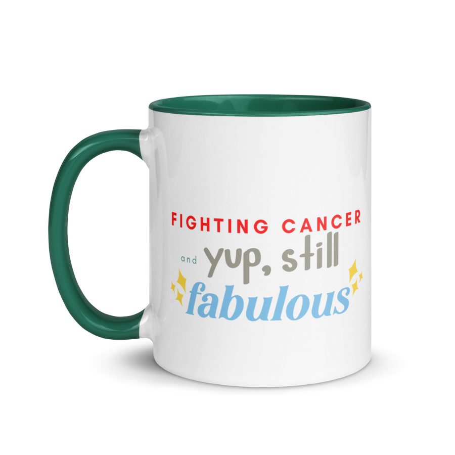 Fabulous Fighter: Mug with Color Inside - Image 14