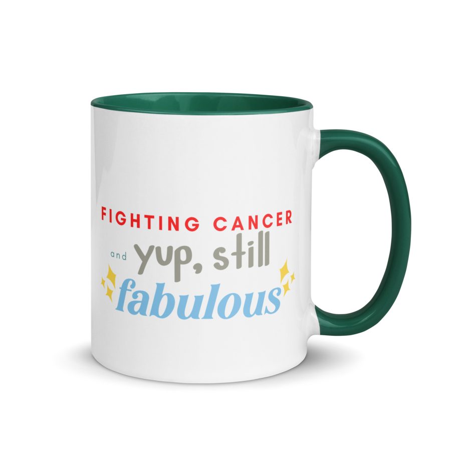 Fabulous Fighter: Mug with Color Inside - Image 13
