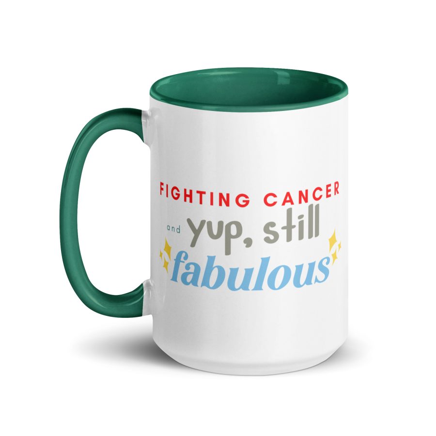 Fabulous Fighter: Mug with Color Inside - Image 16