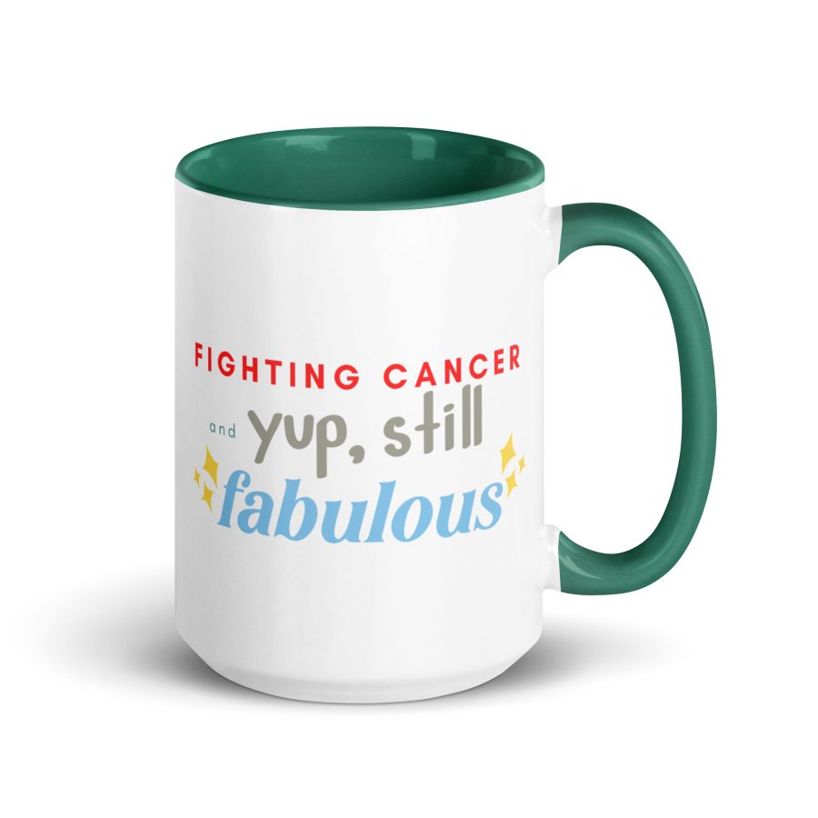 Fabulous Fighter: Mug with Color Inside - Image 15