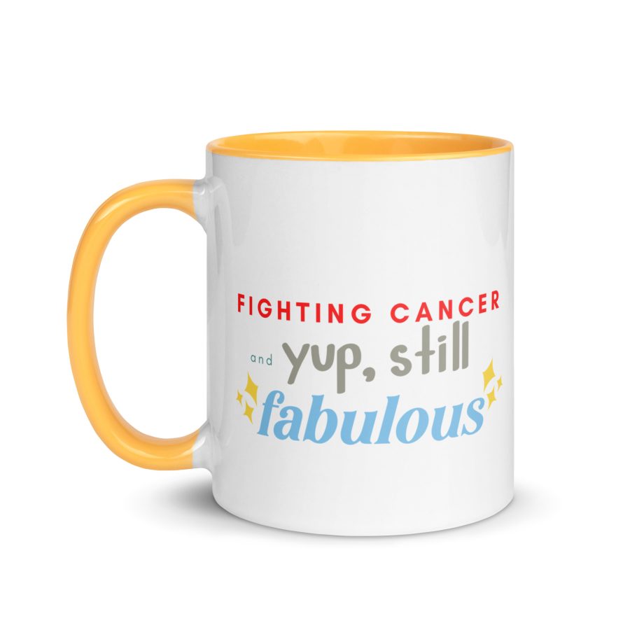 Fabulous Fighter: Mug with Color Inside - Image 25