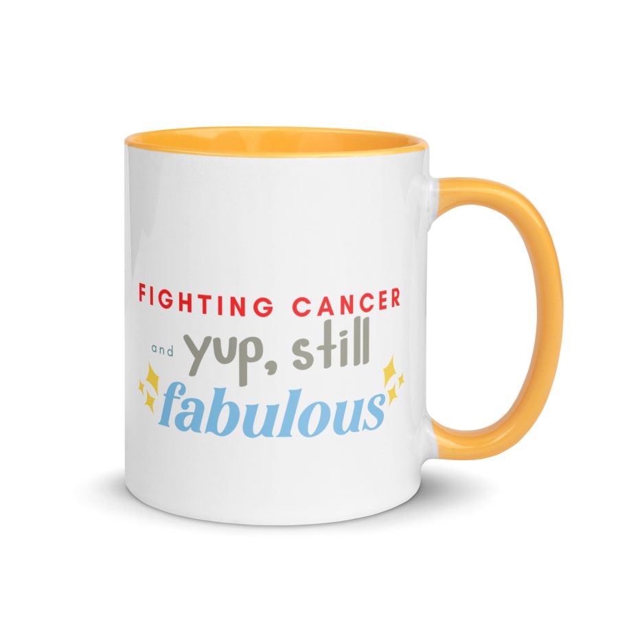 Fabulous Fighter: Mug with Color Inside - Image 24