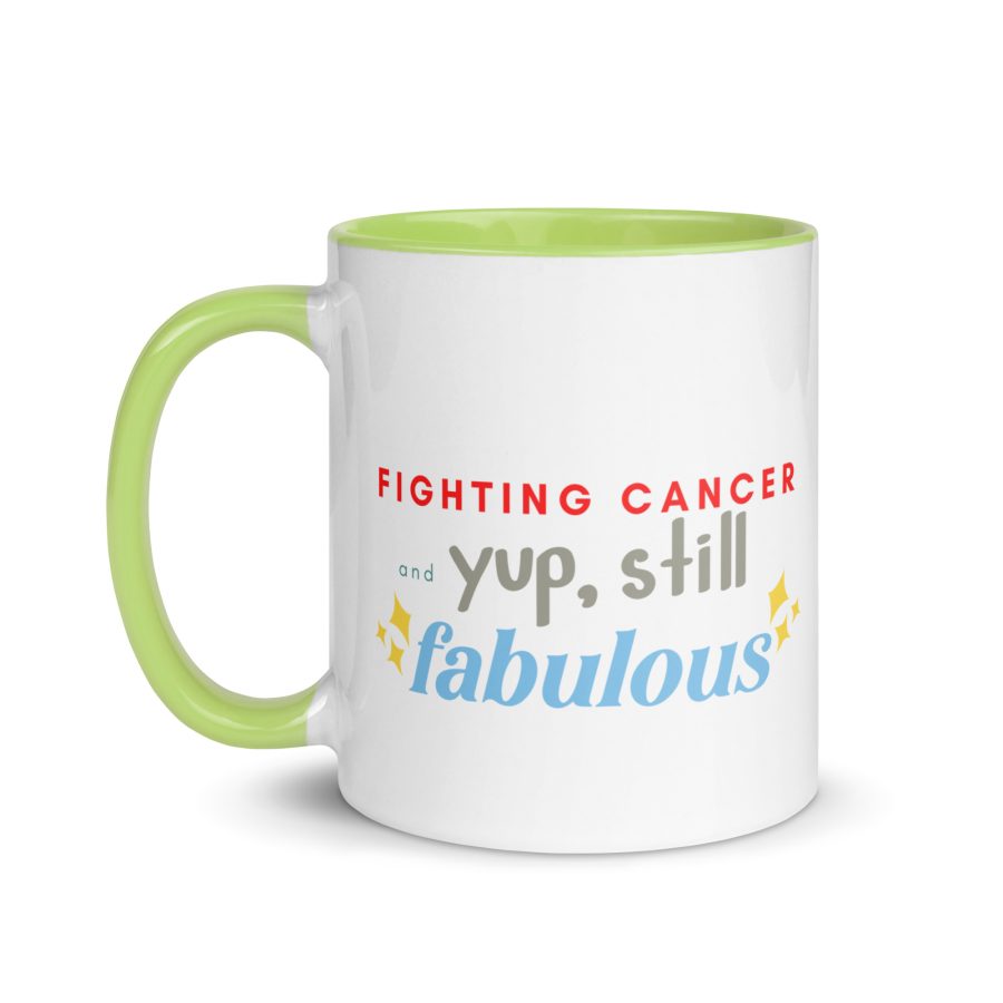 Fabulous Fighter: Mug with Color Inside - Image 27