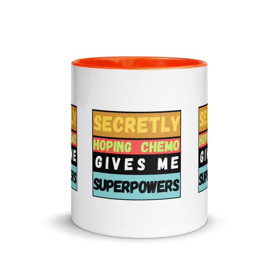 Colorful Chemo Superpowers Mug - Image 24