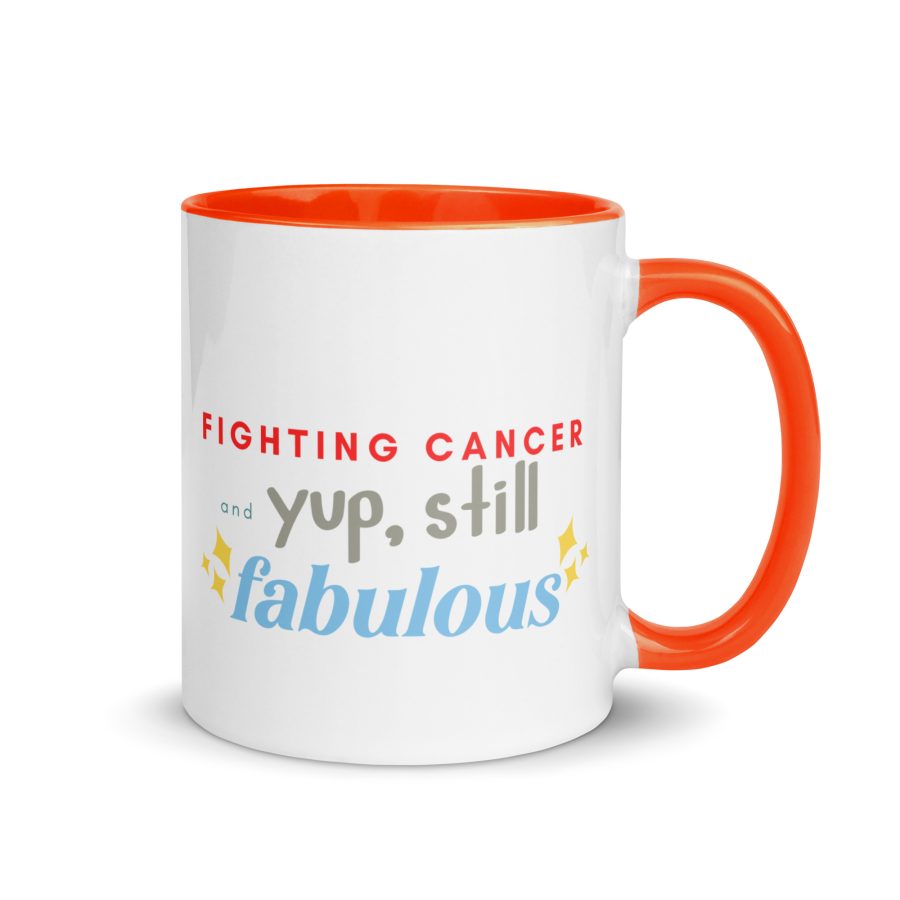 Fabulous Fighter: Mug with Color Inside - Image 17