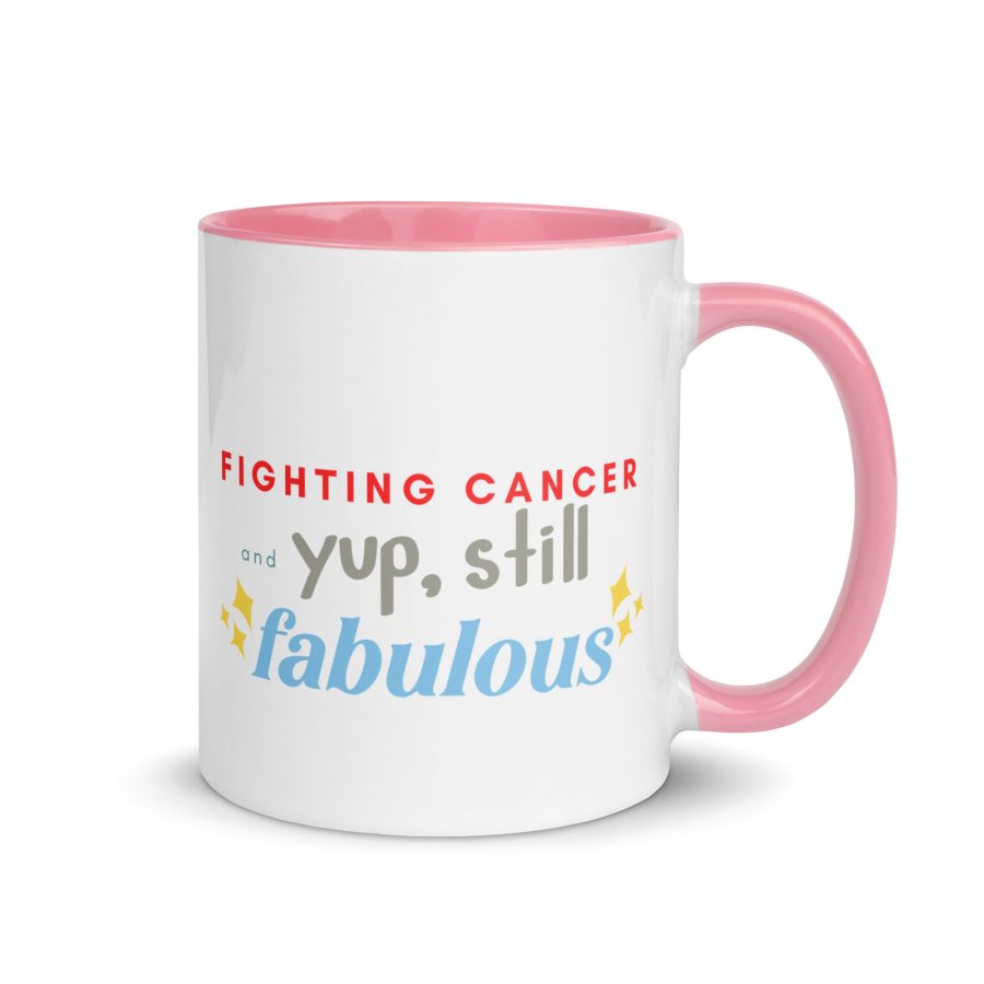 Fabulous Fighter: Mug with Color Inside - Image 22