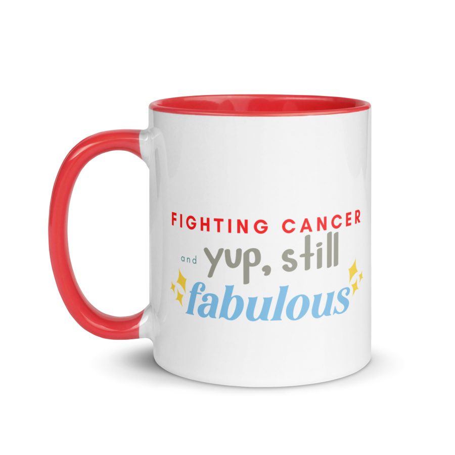 Fabulous Fighter: Mug with Color Inside - Image 10