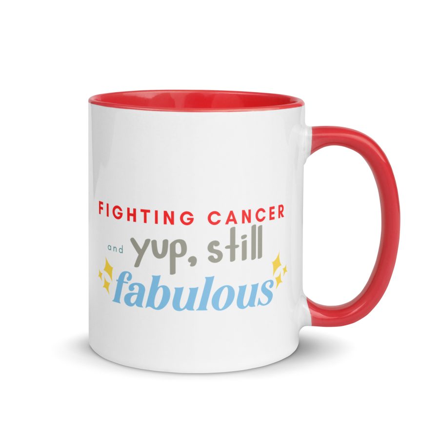 Fabulous Fighter: Mug with Color Inside - Image 9