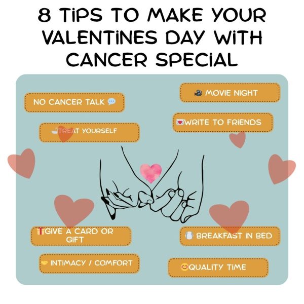 8 Tips To Make Your Valentines Day With Cancer Special