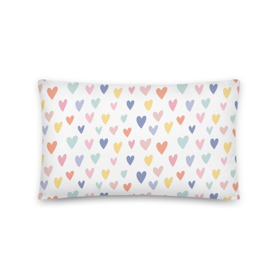 'We Love You So Much' Basic Pillow - Image 8