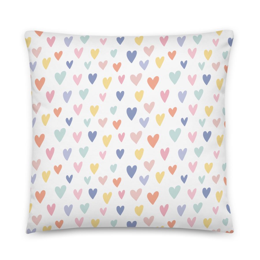 'We Love You So Much' Basic Pillow - Image 9
