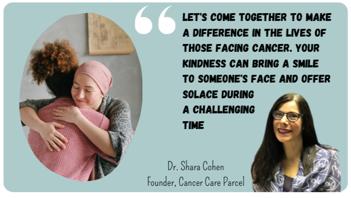 Support Cancer Care Parcel's Hope Campaign!