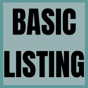 Basic Listing
