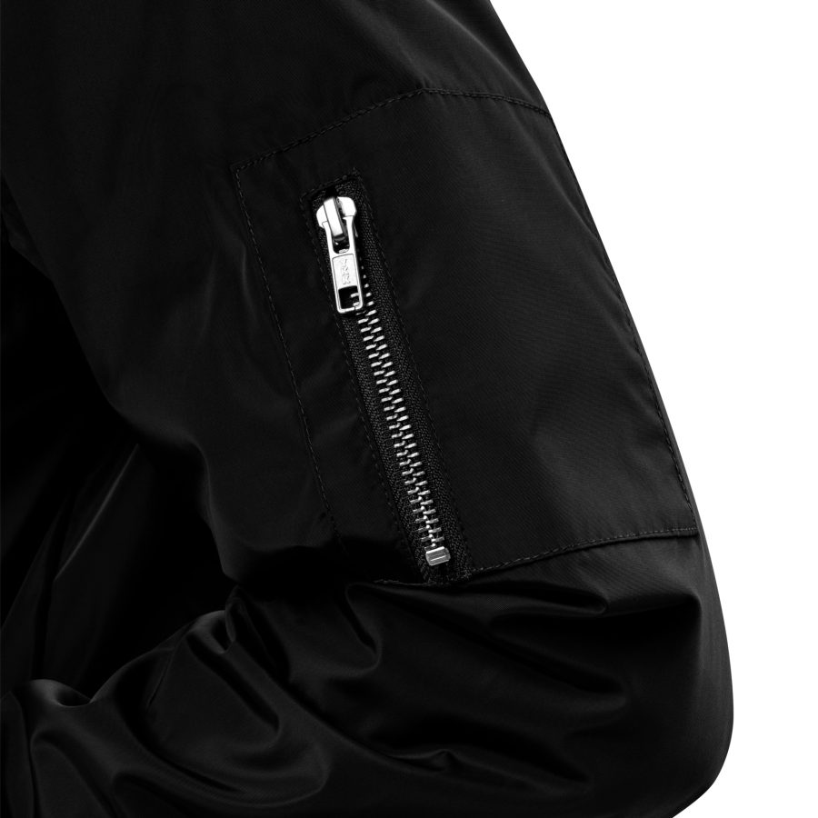 "Radiotherapy Warrior" Premium Recycled Bomber Jacket - Image 7