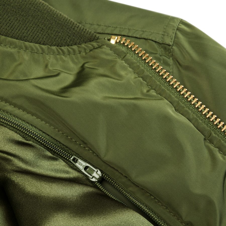 "Radiotherapy Warrior" Premium Recycled Bomber Jacket - Image 12