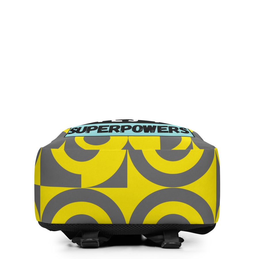"Secretly Hoping Radiotherapy Gives Me Superpowers" Minimalist Backpack - Image 6