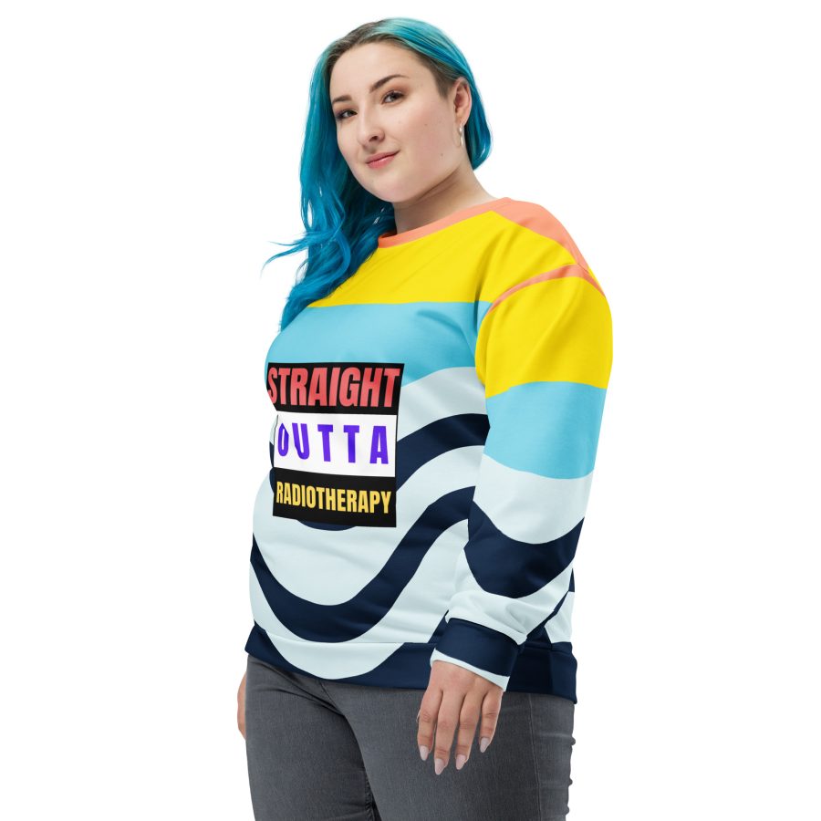 "Straight Outta Radiotherapy" Unisex Sweatshirt