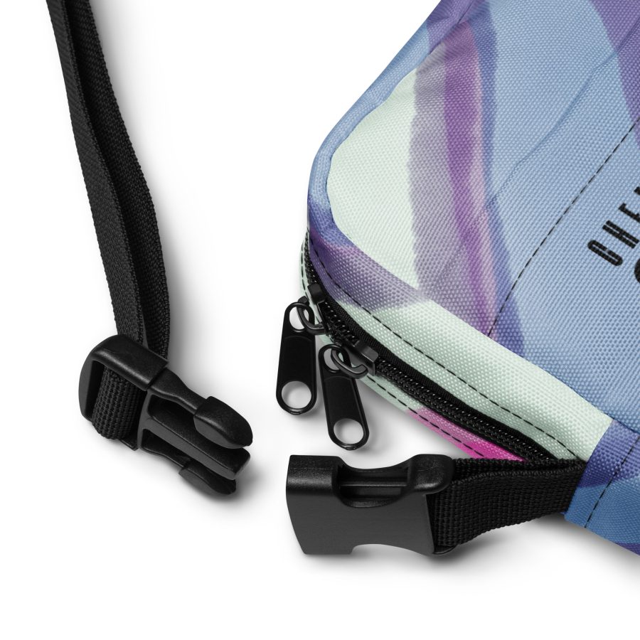 "Chemotherapy Sucks" Utility Crossbody Bag - Image 6