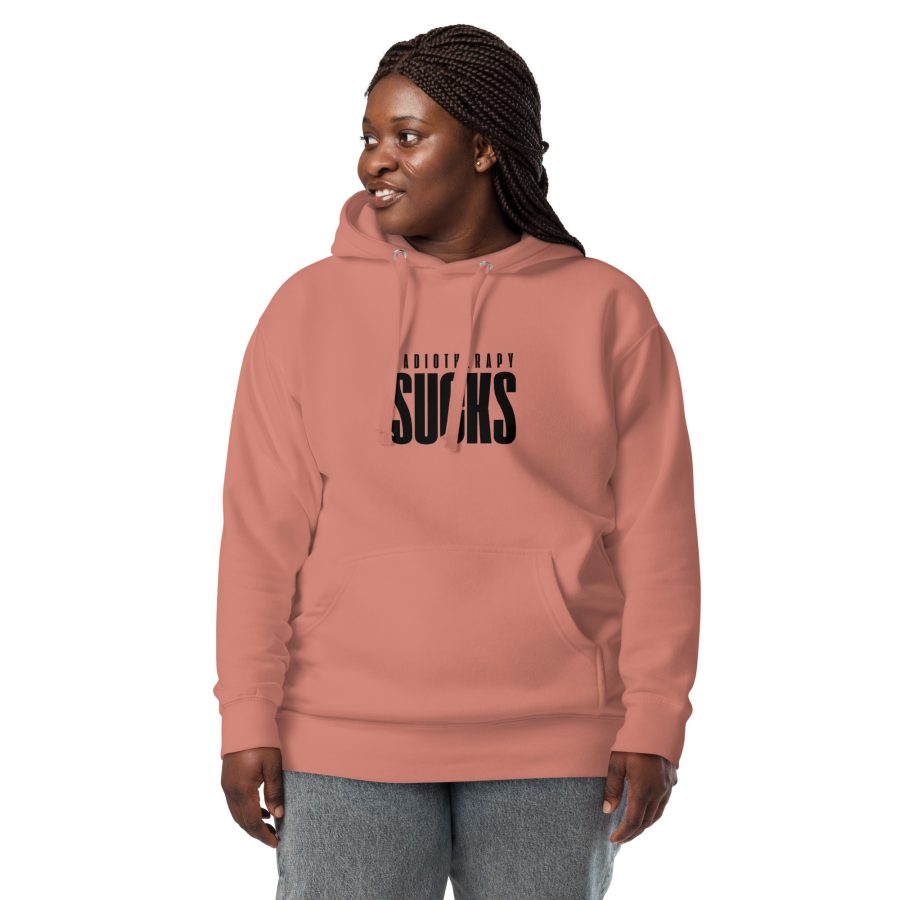 "Radiotherapy Sucks" Unisex Hoodie