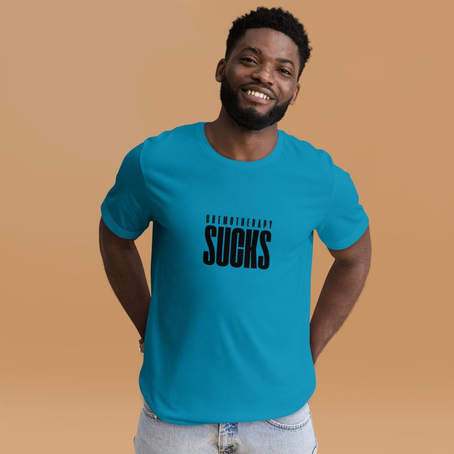 "Chemotherapy Sucks" Unisex T-Shirt - Image 2