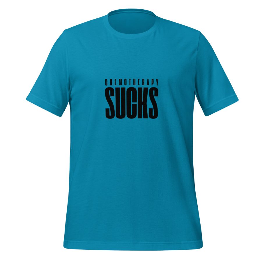 "Chemotherapy Sucks" Unisex T-Shirt - Image 6