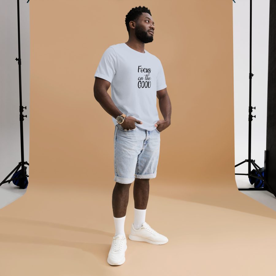 "Focus on the Good" Unisex T-Shirt - Image 2