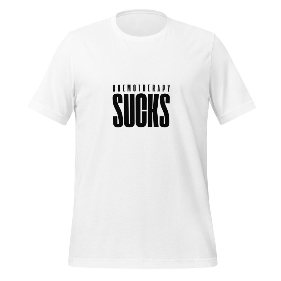 "Chemotherapy Sucks" Unisex T-Shirt - Image 8