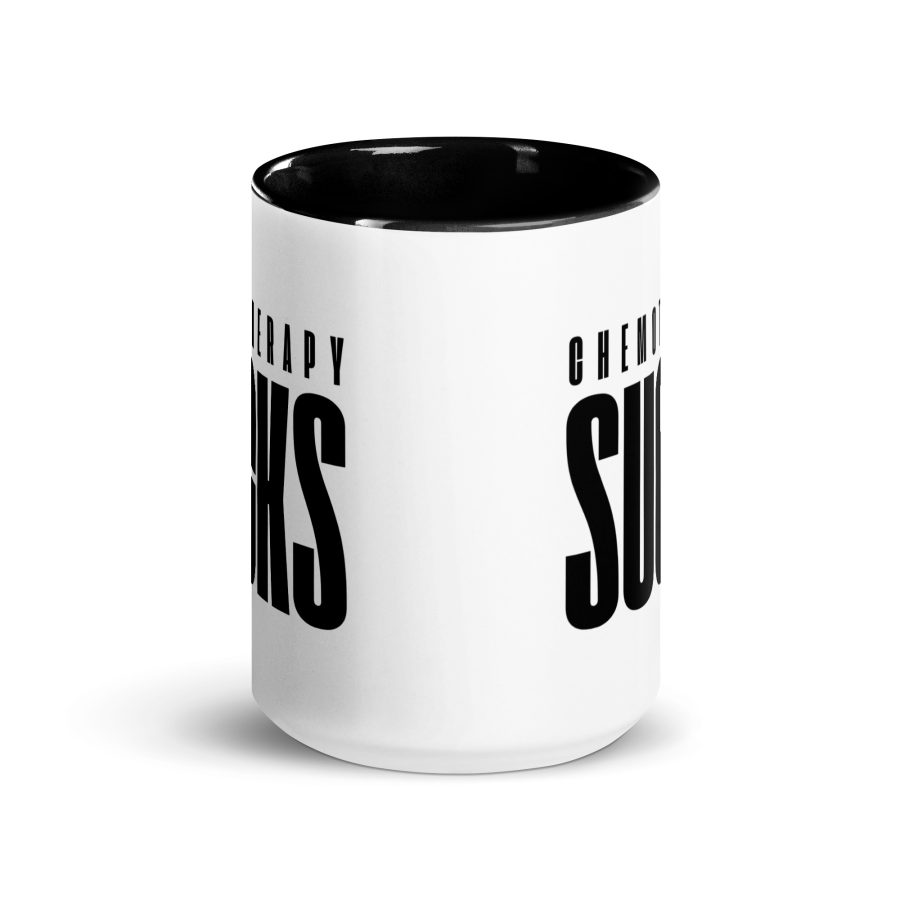"Chemotherapy Sucks" Colored Mug - Image 6