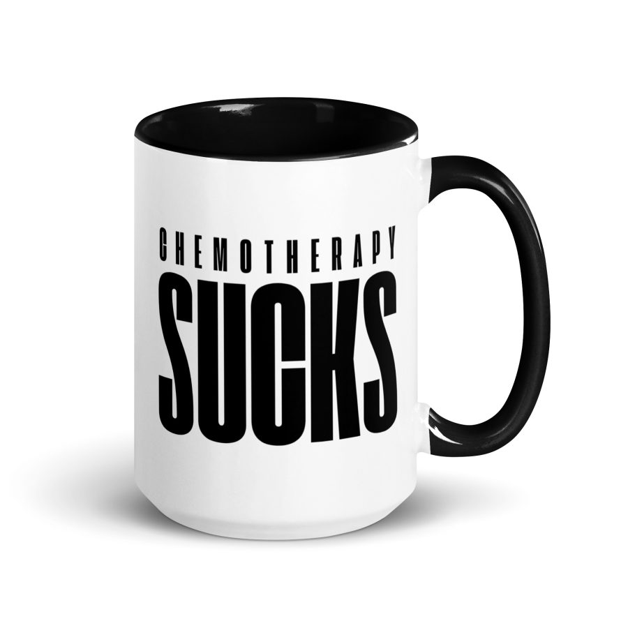 "Chemotherapy Sucks" Colored Mug - Image 5