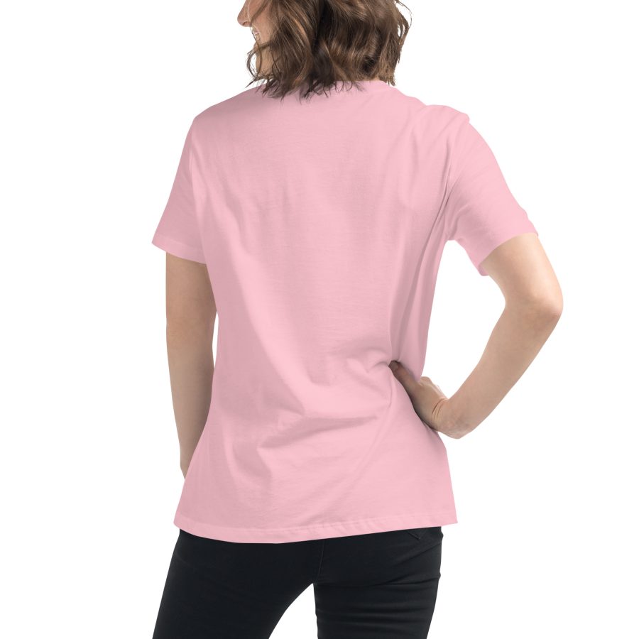 Effortless Wellness: 'Getting Healthier Every Day' Women's Relaxed T-Shirt - Image 11
