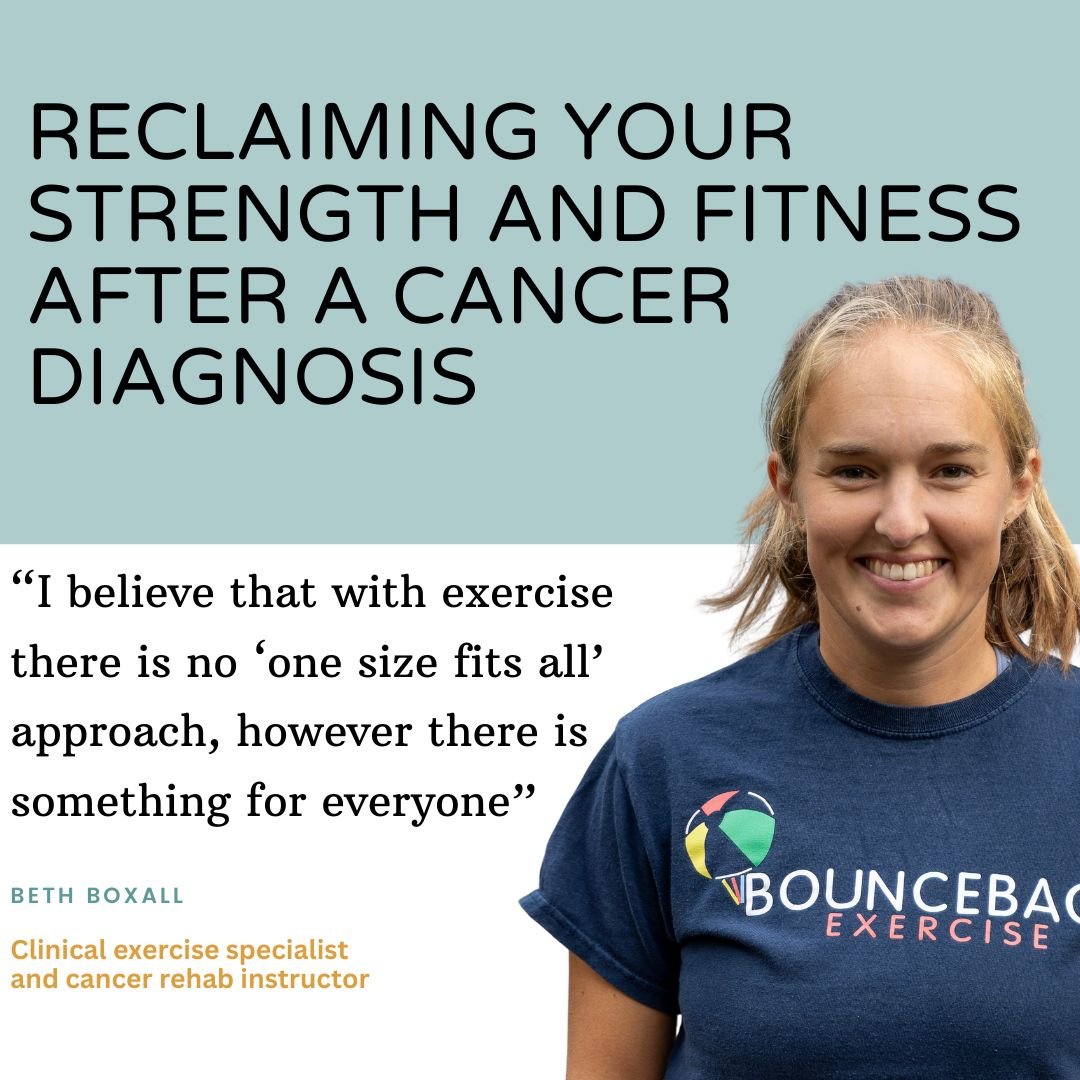 Reclaiming Your Strength And Fitness After A Cancer Diagnosis