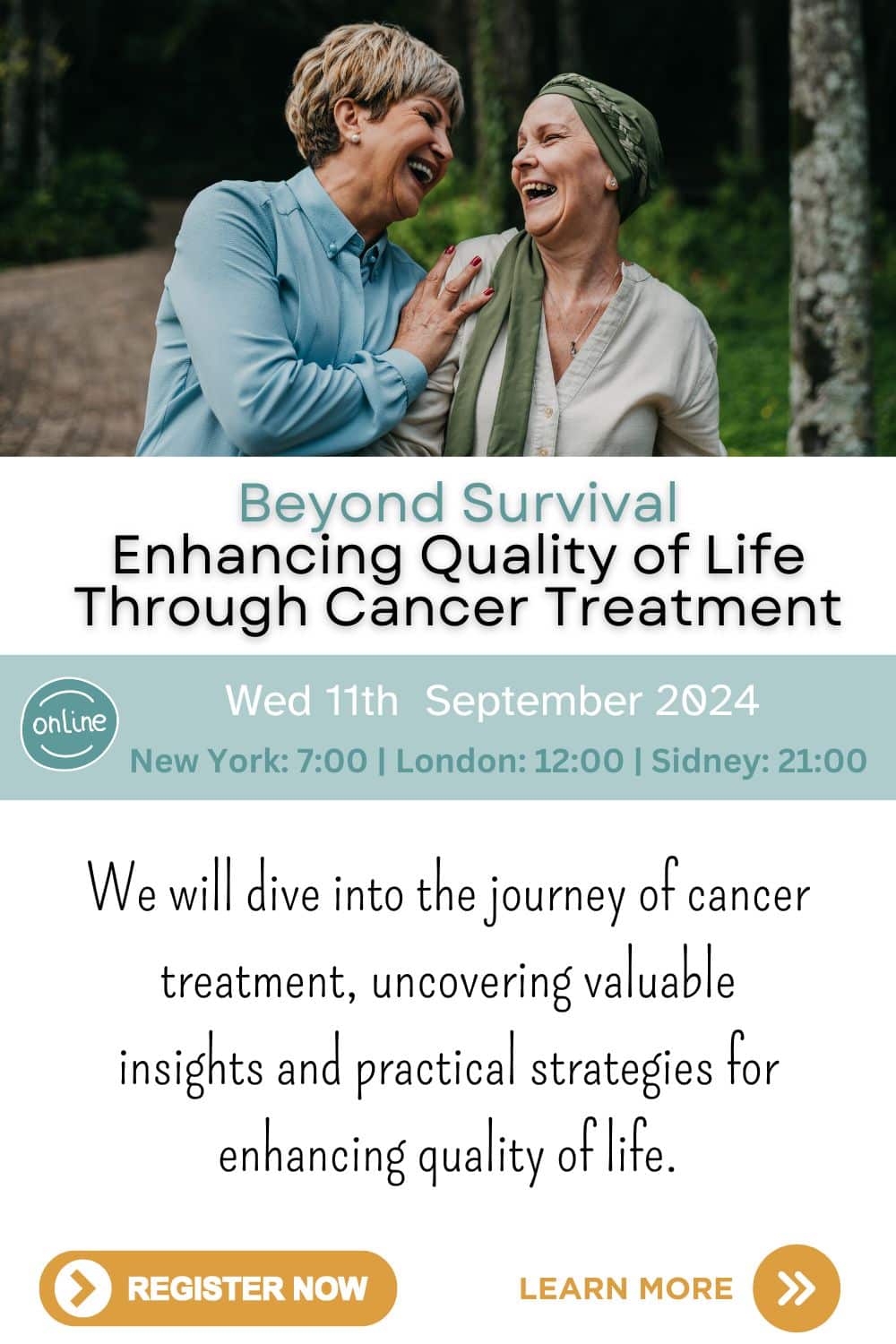 Beyond Survival: Enhancing Quality of Life Through Cancer Treatment