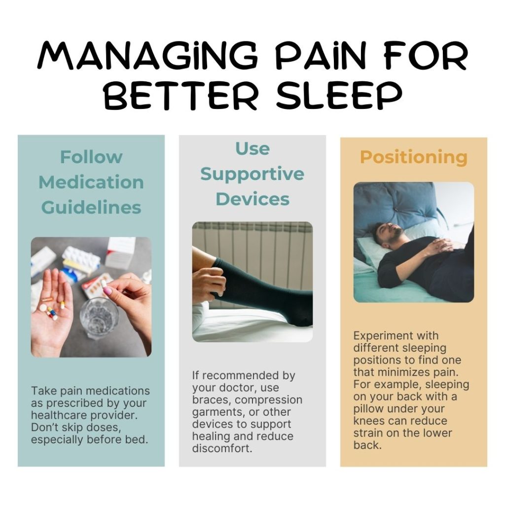 Managing Pain for Better Sleep