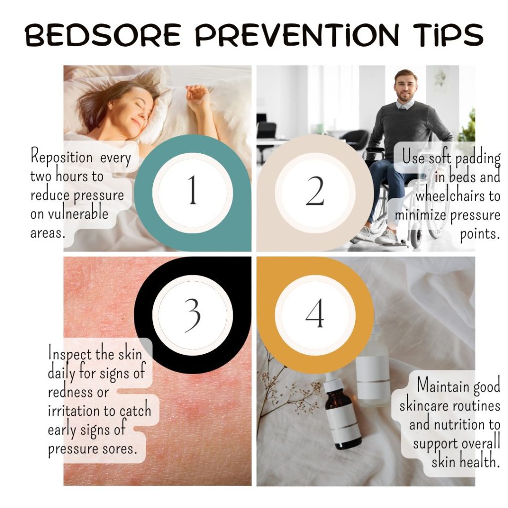 Bedsore prevention Tips
