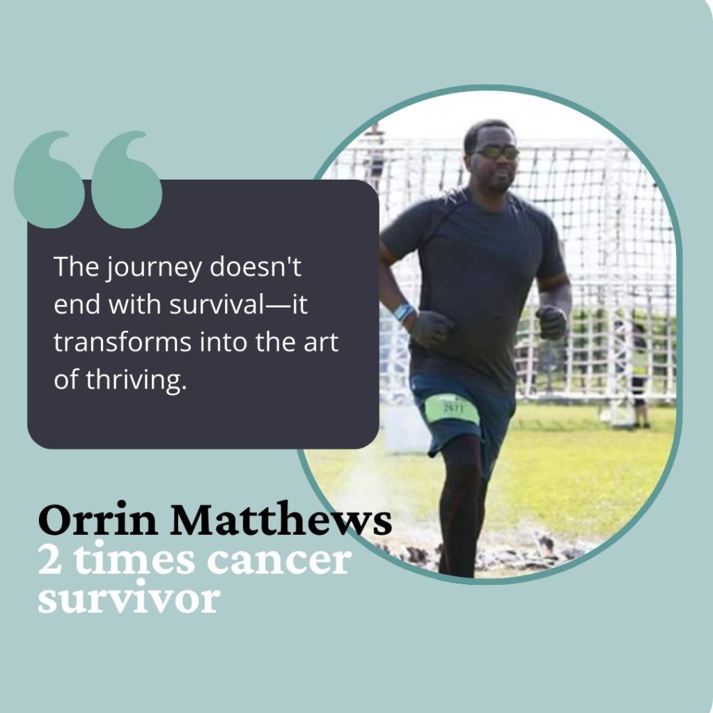 The journey doesn't end with survival—it transforms into the art of thriving.