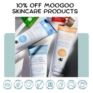 10% off MooGoo Skincare Products
