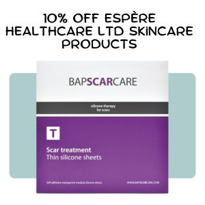 10% off Espère Healthcare Ltd Skincare Products