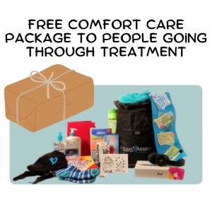 Free Comfort Care Package To People Going Through Treatment