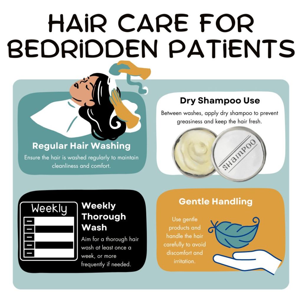 Hair Care for Bedridden Patients