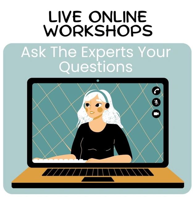 Live Online Workshops