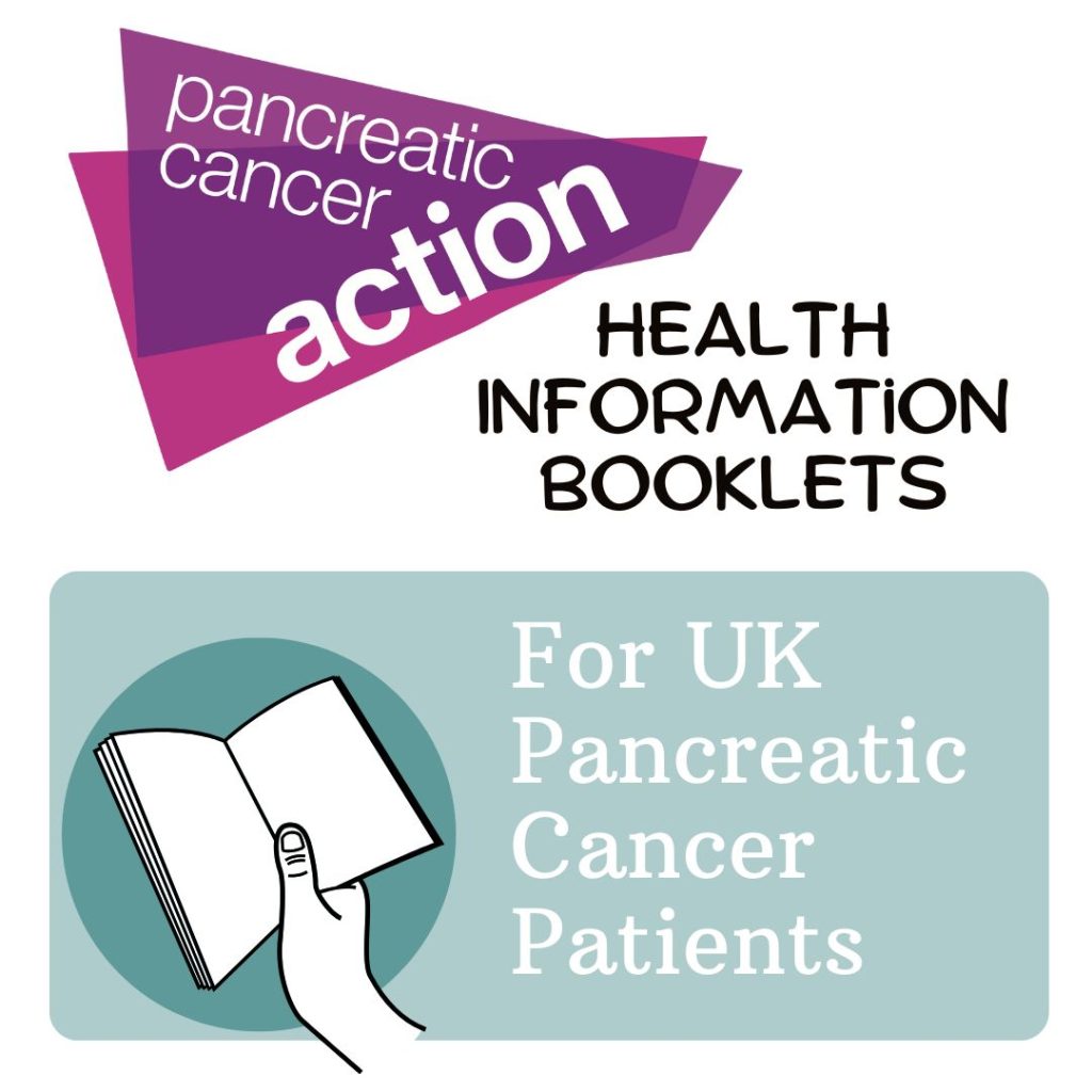 Free Pancreatic Cancer Information Booklets