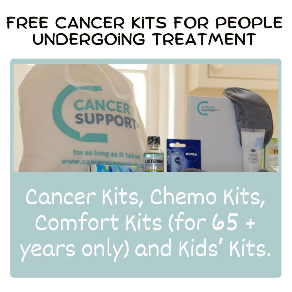 Free Cancer Kits For People Undergoing Treatment