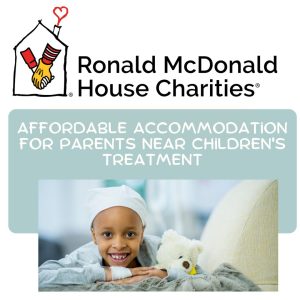 Affordable Accommodation for Parents Near Children's Treatment