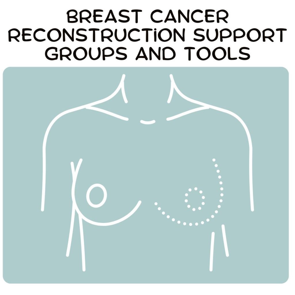 breast cancer reconstruction SUPPORT GROUPS AND TOOLS