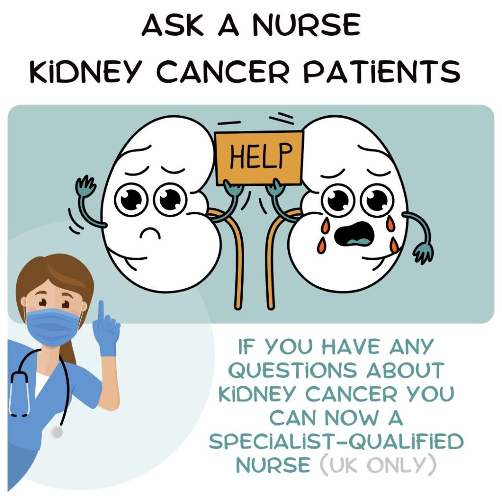 Ask a Nurse Kidney Cancer Patients
