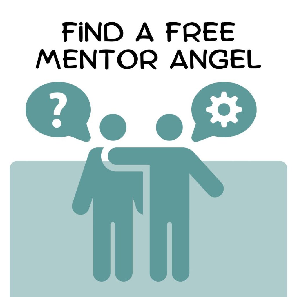 Find a FREE Mentor Angel