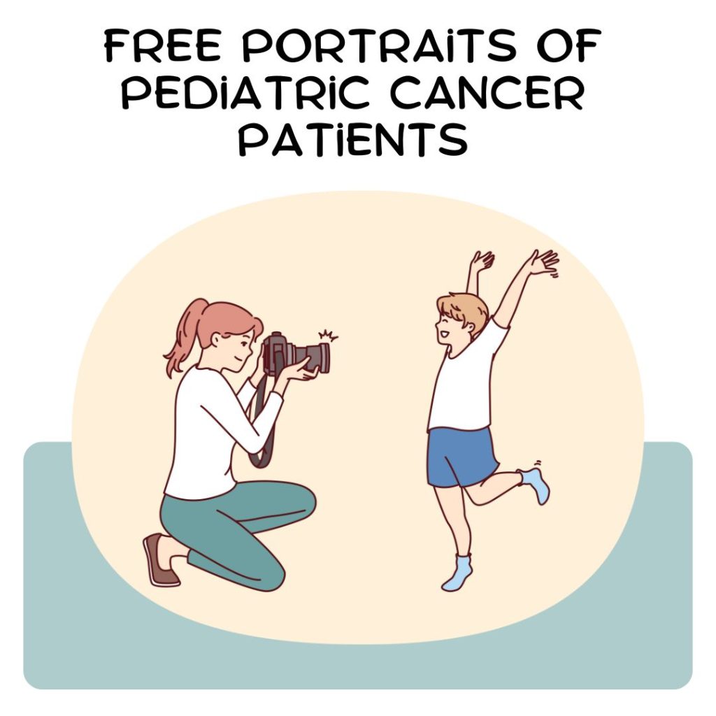Free Portraits Of Pediatric Cancer Patients